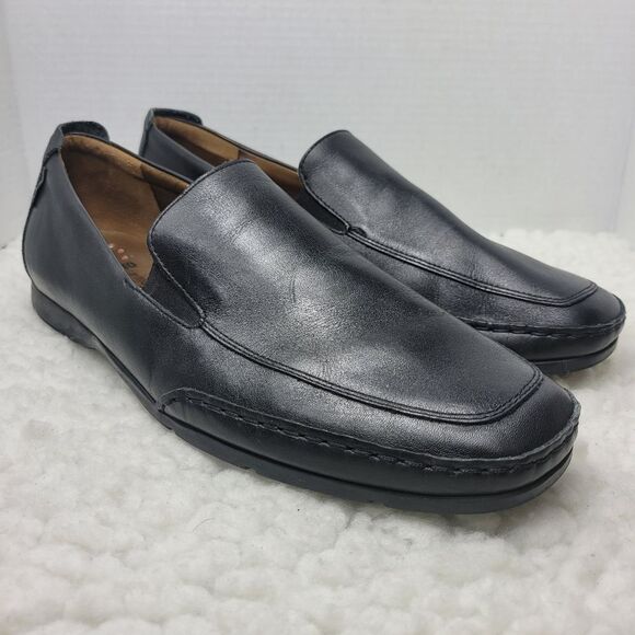 Mephisto Edlef Men\'s Slip On Loafer Size 13  Smooth Black Leather Shoes main image 10